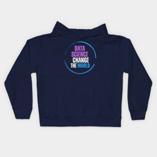 Data Science Changing the World Kids Hoodie